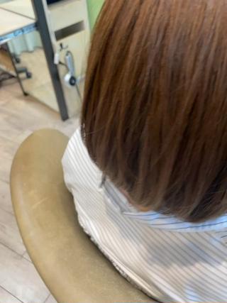 【気に入って頂いたスタイルは、ブックマークをしてご提示ください】(天白/ショートカット/ショートボブ/ショートヘア/白髪ぼかし/白髪染め/ダブルカラー/ハイライト/インナーカラー/イヤリングカラー/髪質改善トリートメント/縮毛矯正/ストレート/塩釜口) 