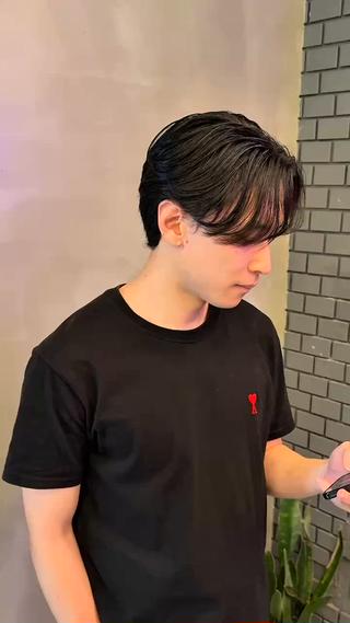 韓国式センターパート 