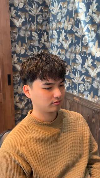 ニュアンスパーマ 