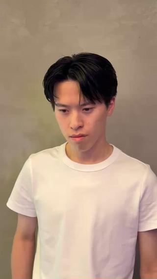 ショート 松下 寛人のヘアスタイル