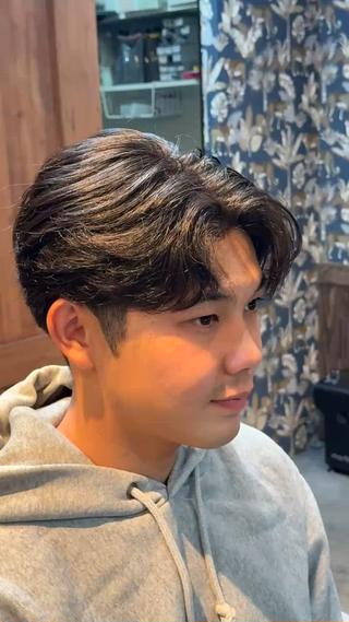 ニュアンスセンターパート