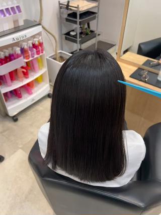 パーマ 八木 子龍のヘアスタイル