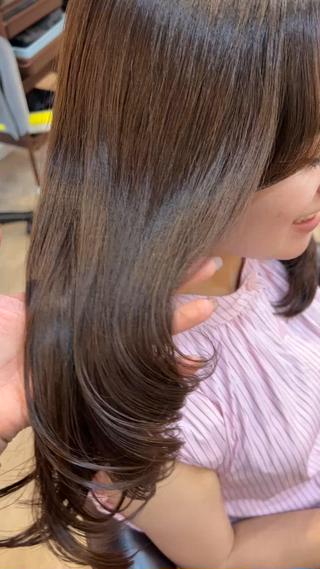 ほんのりオリーブ系カラー 