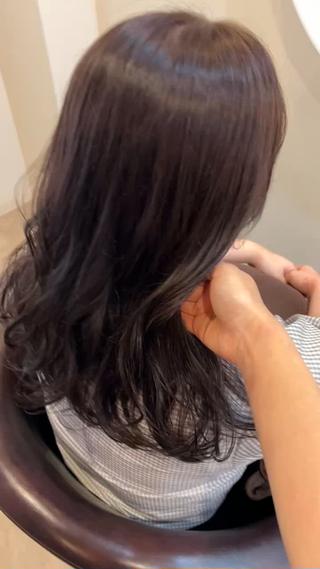 ラベンダーグレージュ⸜⸝ 