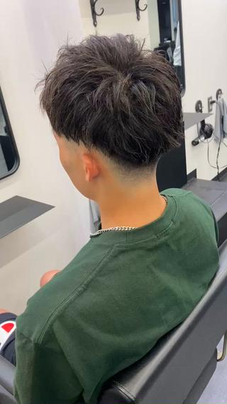 0mmを使わないフェードも得意です！ 