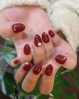 ネイル private nail salon   crystal ⭐︎ color所属・crystal ⭐︎ colorのネイルデザイン