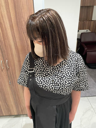 ショート 🇰🇷韓国ヘア★ 副店長.쿠리타⭐︎のヘアスタイル