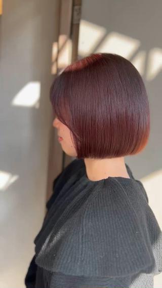 ショート 水田仁 【美髪髪質改善】のヘアスタイル