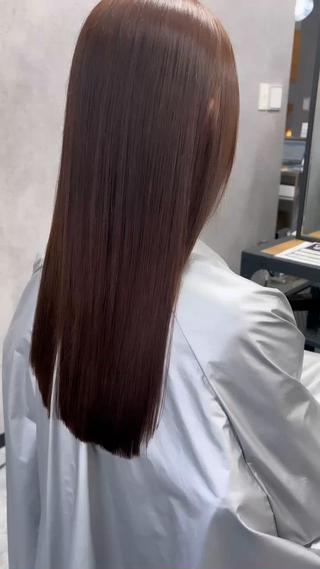 セミロング カラー 水田仁 【美髪髪質改善】のヘアスタイル