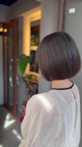 ショート 水田仁 【美髪髪質改善】のヘアスタイル