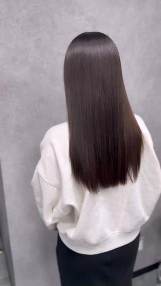 ロング 水田仁 【美髪髪質改善】のヘアスタイル