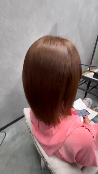 ミディアム 水田仁 【美髪髪質改善】のヘアスタイル