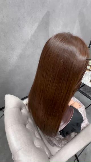 ロング 水田仁 【美髪髪質改善】のヘアスタイル