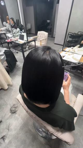 ショート 水田仁 【美髪髪質改善】のヘアスタイル