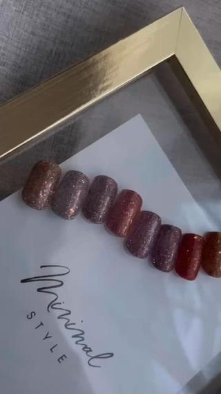 フラッシュネイル入荷しました°・*:.。.☆
ご予約お待ちしております。