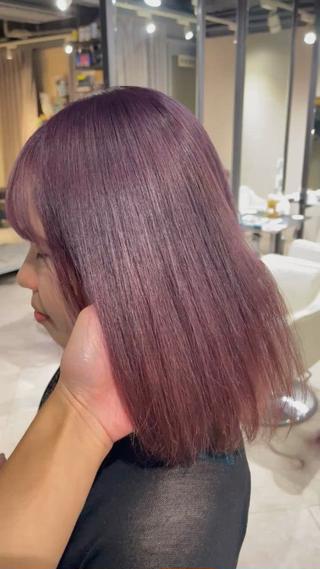 ミディアム ブリーチ🔥ベージュ /グレー/daikiのヘアスタイル