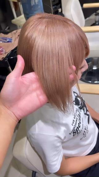 #渋谷 #美容師 #ブリーチカラー #ケアブリーチ #ブリーチ #ダブルカラー #ハイトーン #インナーカラー #ハイライト #髪質改善トリートメント #髪質改善 #グレージュ #ベージュ #ミルクティーベージュ #透明感カラー #エクステ #シールエクステ #レイヤーカット #韓国  