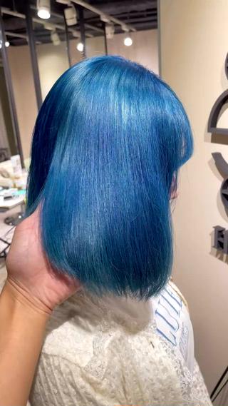 ミディアム ブリーチ🔥ベージュ /グレー/daikiのヘアスタイル