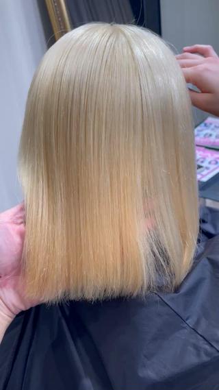 ショート ブリーチ🔥ベージュ /グレー/daikiのヘアスタイル