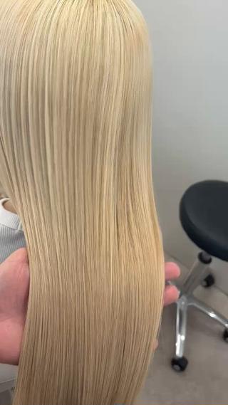 エフェクトブリーチ　抜きっぱなしブロンド 