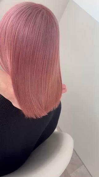 ミルクティーピンク
ピンク系得意です^_^ 