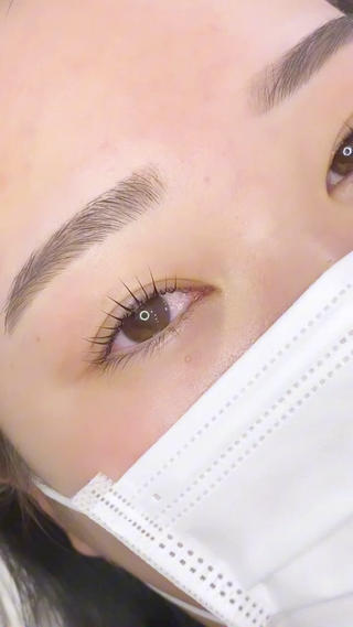 ○アイブロウスタイリング×パリジェンヌラッシュリフト 