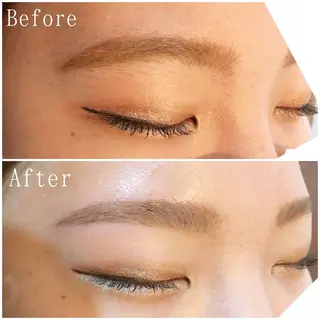 アイブロウ Aicome eye&nailのマツエク・マツパデザイン