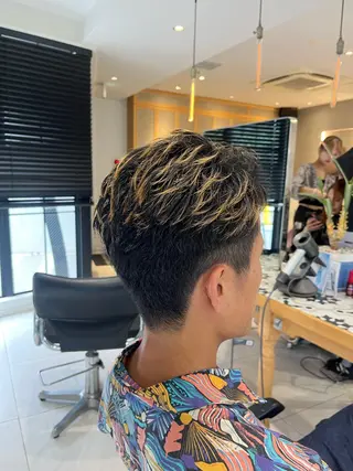 ショート メンズ 艶髪/ロングモデル 募集🫧terukaのヘアスタイル