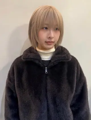 ショート カラー 🫧カラーモデル募集 🫧Hiyuのヘアスタイル