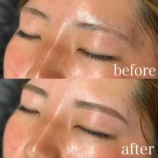 アイブロウ JuBilee所属・MIHO ミホの眉毛・アイブロウイメージ