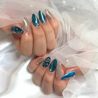 ネイル nailsalon Moa【モア】所属・yurika 🌷.*･ﾟのネイルデザイン