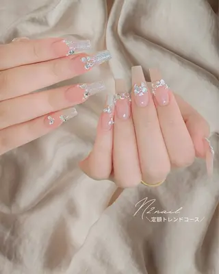 ロング N2.nail所属・N2 nailのネイルデザイン