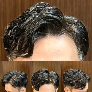 ショート パーマ メンズ 💈田上 立輝のヘアスタイル
