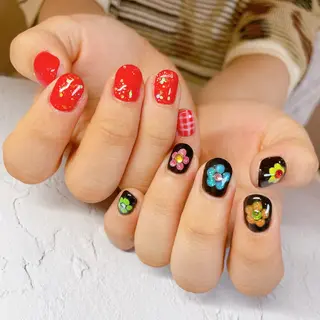 ネイル LaLa Peach 福岡のマツエク・マツパデザイン