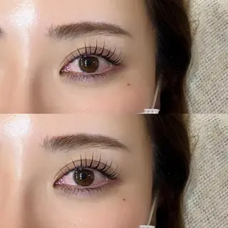 マツエク・マツパ Saki サキのマツエク・マツパデザイン