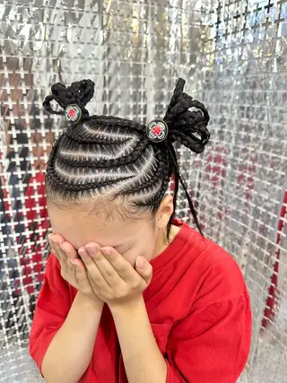 ロング 🩶BRAS 🩶のヘアスタイル