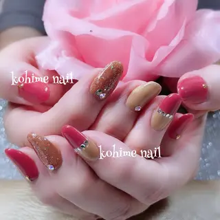 ネイル 佐藤 澄江のネイルデザイン