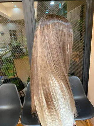 ロング カラー sii.所属・sii. 川嶋のヘアスタイル