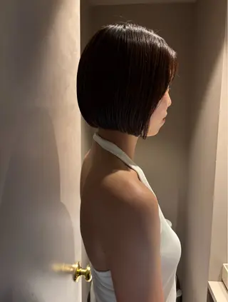 ショート yiye   青山店所属・Rako .のヘアスタイル