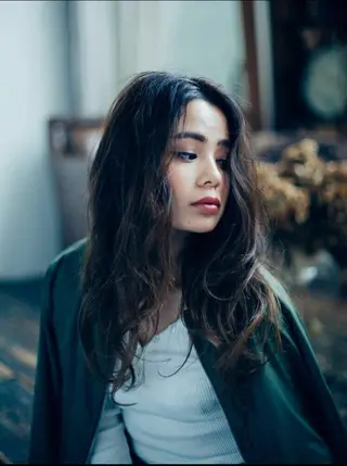 セミロング パーマ 【店長】木内 千晶のヘアスタイル