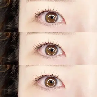 マツエク・マツパ nefer .のマツエク・マツパデザイン