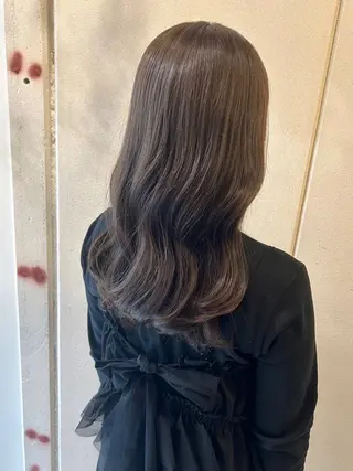 セミロング volta∞knot【ボルタノット】所属・topstylist 満足度⭐️堀川星哉のヘアスタイル