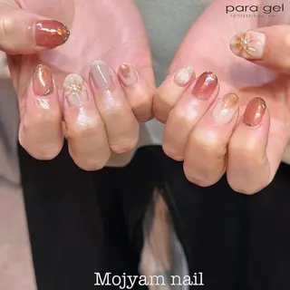 ネイル Mojyam nail所属・松本 実咲のネイルデザイン