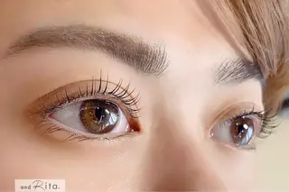 マツエク・マツパ andRita 蒲生店のマツエク・マツパデザイン