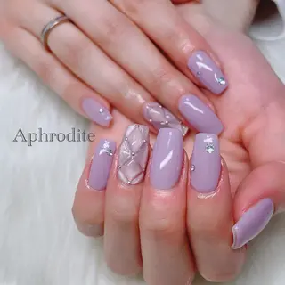 ネイル Aphrodite パラジェル認定サロンのネイルデザイン
