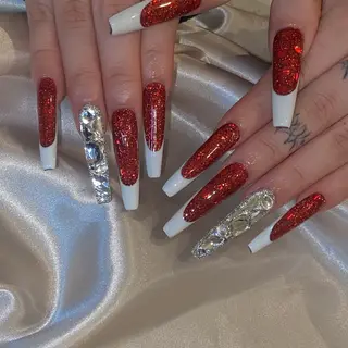 ネイル la vie  Luire所属・la vie Luire ｱｽｶのネイルデザイン