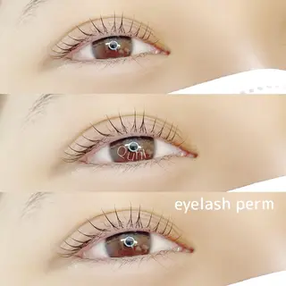 マツエク・マツパ Quni ☁️のマツエク・マツパデザイン