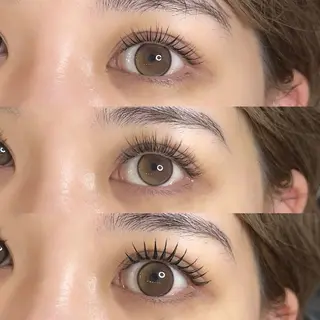 マツエク・マツパ prima梅田店所属・川上 莉奈のマツエク・マツパデザイン