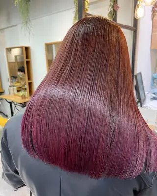 ロング カラー インナーカラー🎀/ Yuzukiのヘアスタイル