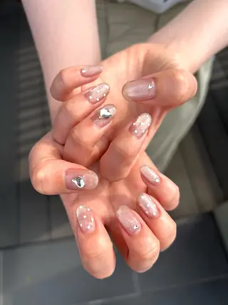 ネイル Mana  🫧 パラジェル⌇自由が丘のネイルデザイン